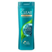 Shampoo Anticaspa Clear Detox Diário 200ml