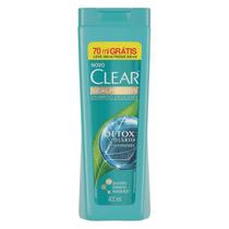 Shampoo Anticaspa Clear Detox Diário 400ml