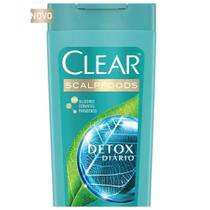 Shampoo Anticaspa Clear Detox Diário com 200ml