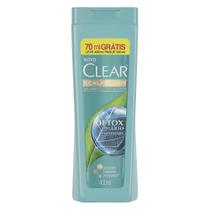 Shampoo Anticaspa Clear Detox Diário Leve 400ml Pague 330ml