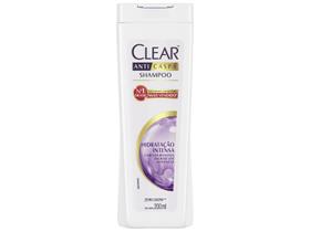Shampoo Anticaspa Clear Hidratação Intensa, 200ml