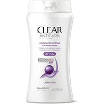Shampoo Anticaspa Clear Hidratação Intensa, 200ml Shampoo Anticaspa Clear Hidratação Intensa, 200ml