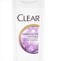 Shampoo Anticaspa Clear Hidratação Intensa Frasco 400ml
