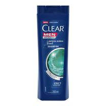 Shampoo Anticaspa Clear Limpeza Diária 2 em 1 400ml