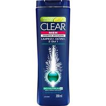 Shampoo Anticaspa Clear Limpeza Diaria, Men, 200ml Shampoo Anticaspa Clear Limpeza Diaria, Men, 200ml