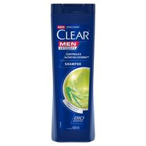 Shampoo Anticaspa Clear Men Controle Alívio da Coceira 400ml