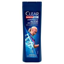 Shampoo Anticaspa Clear Men Controle e Alívio Coceira 200ml