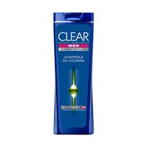 Shampoo anticaspa clear men controle e alivio coceira 400ml Shampoo anticaspa clear men controle e alivio coceira 400ml