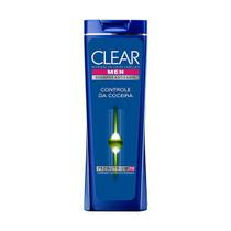 Shampoo anticaspa clear men controle e alivio coceira 400ml