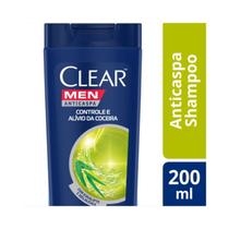Shampoo Anticaspa Clear Men Controle e Alivio da Coceira 200ml Shampoo Anticaspa Clear Men Controle e Alivio da Coceira 200ml