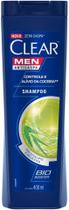 Shampoo Anticaspa Clear Men Controle e Alívio da Coceira 400ml