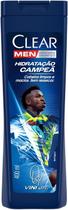Shampoo Anticaspa Clear Men Hidratação Campeã 400ml Shampoo Anticaspa Clear Men Hidratação Campeã 400ml