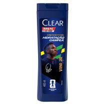 Shampoo Anticaspa Clear Men Hidratação Campeã by Vini Jr 400ml Shampoo Anticaspa Clear Men Hidratação Campeã by Vini Jr 400ml
