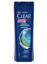 Shampoo Anticaspa Clear Men Ice Cool Menthol 400mL