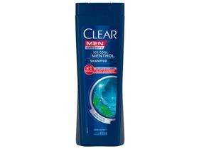 Shampoo Anticaspa Clear Men Ice Cool Menthol - 400ml