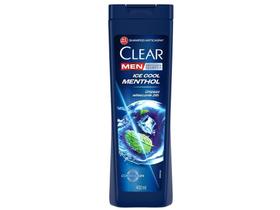 Shampoo Anticaspa Clear Men Ice Cool Menthol 400ml