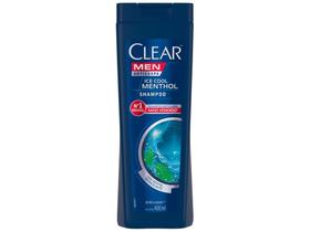Shampoo Anticaspa Clear Men Ice Cool Menthol 400ml Shampoo Anticaspa Clear Men Ice Cool Menthol 400ml