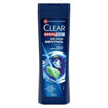 Shampoo Anticaspa Clear Men Ice Cool Menthol 400mL Shampoo Anticaspa Clear Men Ice Cool Menthol 400mL