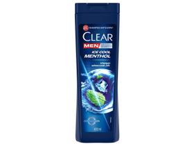 Shampoo Anticaspa Clear Men Ice Cool Menthol 400ml