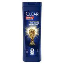 Shampoo Anticaspa Clear Men Ice Cool Menthol 400ml