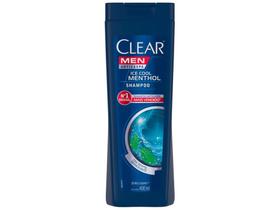 Shampoo Anticaspa Clear Men Ice Cool Menthol 400ml