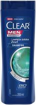 Shampoo Anticaspa Clear Men Limpeza Diária 2 em 1 - 200ml