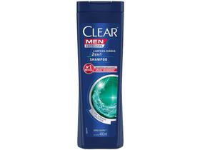 Shampoo Anticaspa Clear Men Limpeza Diária 2 em 1 - 400ml