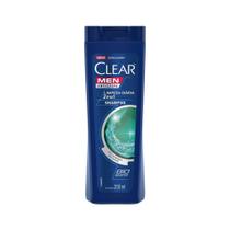 Shampoo Anticaspa Clear Men Limpeza Diária 2 Em 1 Com 200Ml - Unilever