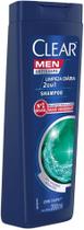 Shampoo Anticaspa Clear Men Limpeza Diária 2 em 1 com 200ml