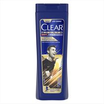 Shampoo Anticaspa Clear Men Limpeza Profunda 200ml