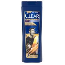 Shampoo Anticaspa Clear Men Limpeza Profunda 400ml