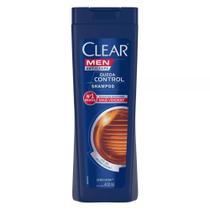 Shampoo Anticaspa Clear Men Queda Control 400ml Shampoo Anticaspa Clear Men Queda Control 400ml