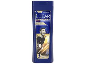 Shampoo Anticaspa Clear Men - Sports Limpeza Profunda 200ml