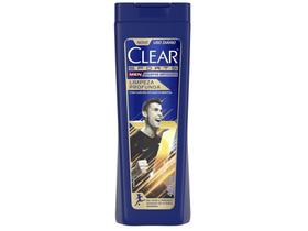 Shampoo Anticaspa Clear Men - Sports Limpeza Profunda 400ml