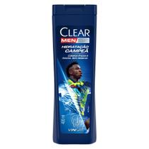 Shampoo Anticaspa Clear Men Vini Jr. Hidratação Campeã 400ml Shampoo Anticaspa Clear Men Vini Jr. Hidratação Campeã 400ml