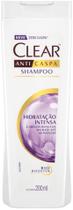 Shampoo Anticaspa Clear Women Hidratação Intensa 200 mL Clear Branco