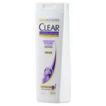 Shampoo Anticaspa Clear Women Hidratação Intensa 200mL