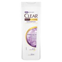 Shampoo Anticaspa Clear Women Hidratação Intensa 200ml