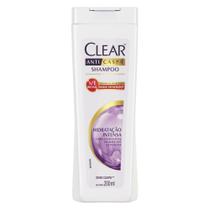 Shampoo Anticaspa Clear Women Hidratação Intensa 200ml