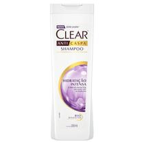 Shampoo Anticaspa Clear Women Hidratação Intensa 200ml