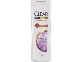 Shampoo Anticaspa Clear Women Hidratação Intensa - 400ml