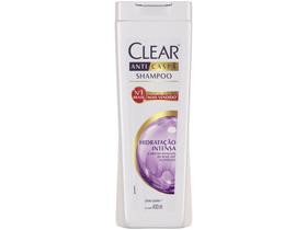 Shampoo Anticaspa Clear Women Hidratação Intensa - 400ml