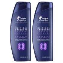 Shampoo Anticaspa Clinicamente Forte com Controle de Óleo e Citrus Refrescante (13,5 oz)