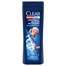 Shampoo Anticaspa Controle Alívio Da Coceira 200ml Clear Men Shampoo Anticaspa Controle Alívio Da Coceira 200ml Clear Men