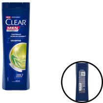 Shampoo Anticaspa Controle e Alívio da Coceira 400ml Clear Men