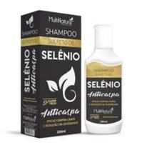 Shampoo Anticaspa De Sulfeto De Selênio 200Ml Multinature
