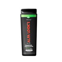 Shampoo anticaspa Detox Alfa Looks 400ml
