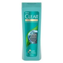 Shampoo Anticaspa Detox Diário Clear 200ml