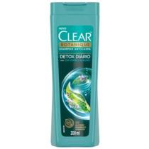 Shampoo Anticaspa Detox Diário Clear Botanique 200ml Shampoo Anticaspa Detox Diário Clear Botanique 200ml