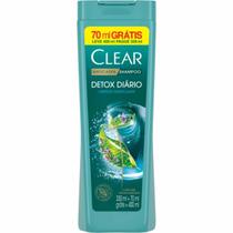 Shampoo Anticaspa Detox Diário Clear Botanique 400ml